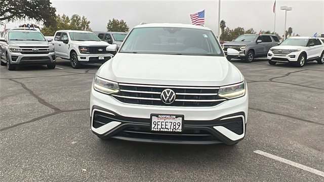 Used 2023 Volkswagen Tiguan SE image 8