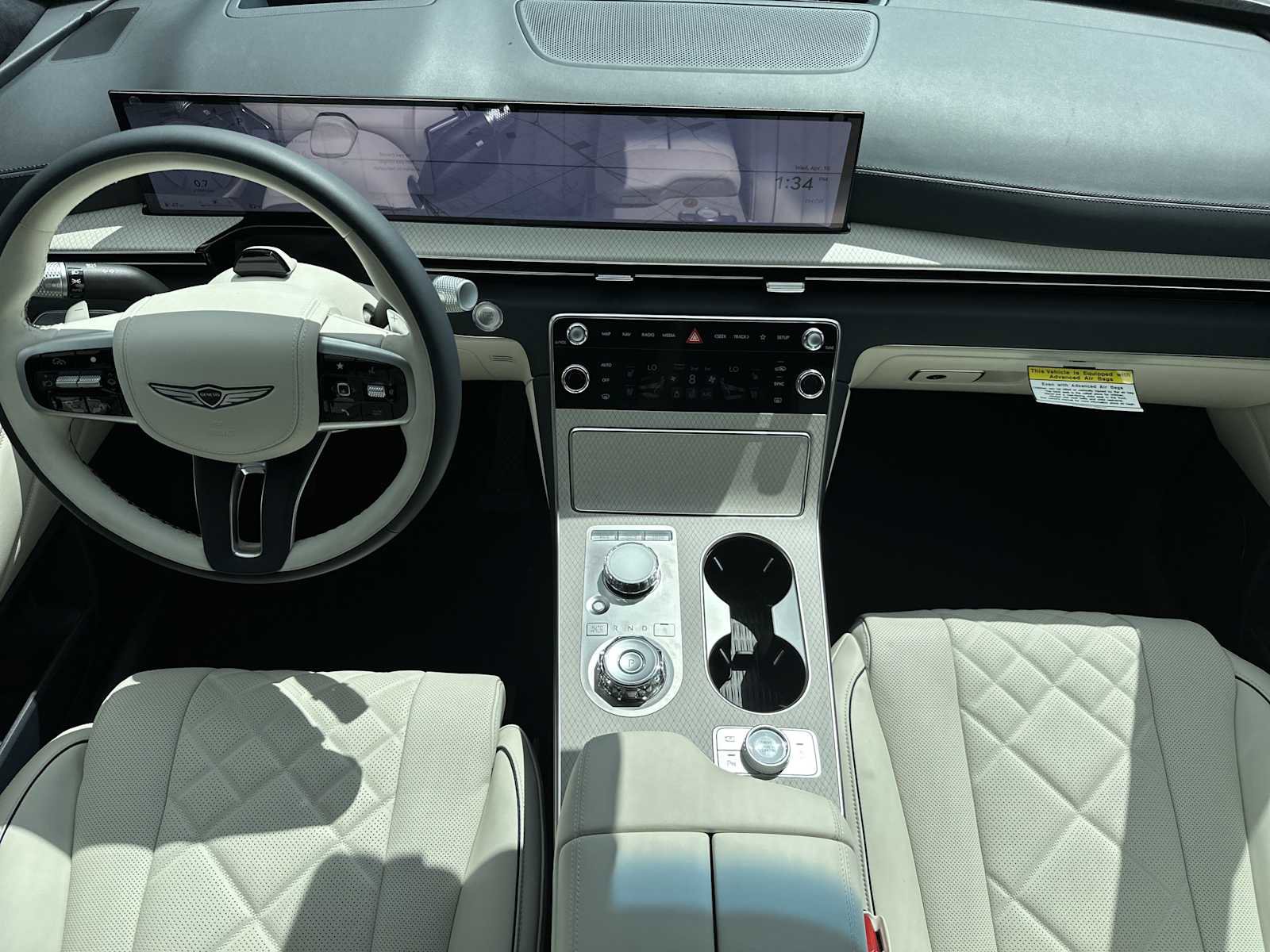 New 2026 Genesis GV80 3.5T Prestige image 12