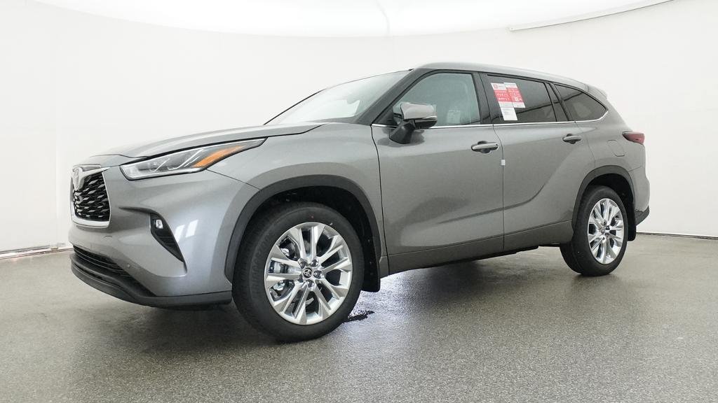 New 2026 Toyota Highlander Limited AWD/4WD image 6