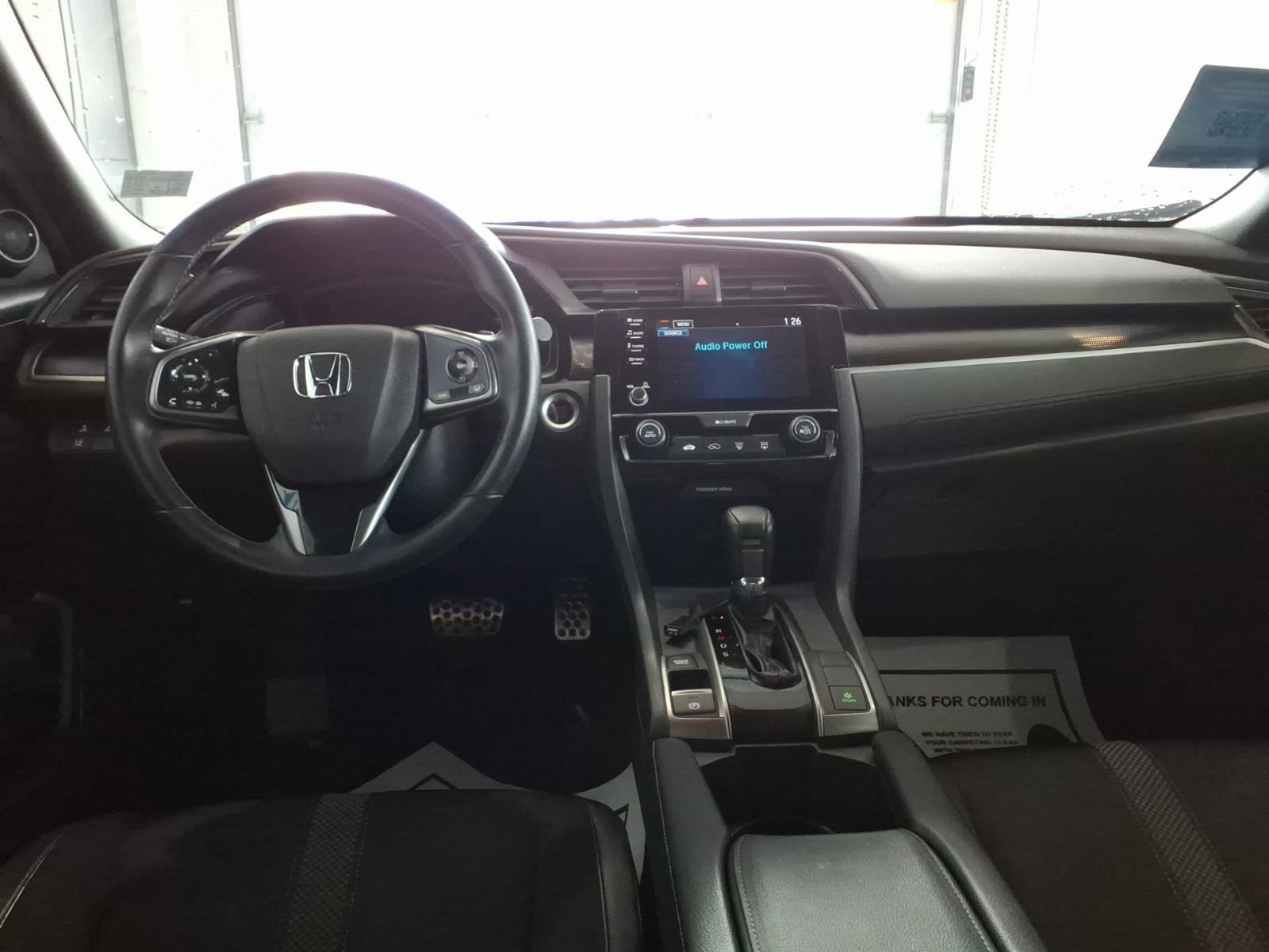 Certified 2021 Honda Civic Sport image 14