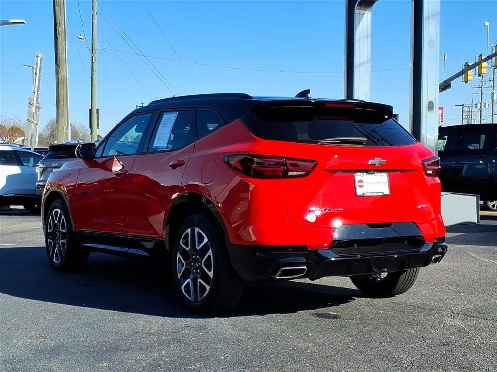 New 2025 Chevrolet Blazer RS w/ Driver Confidence II Package image 5