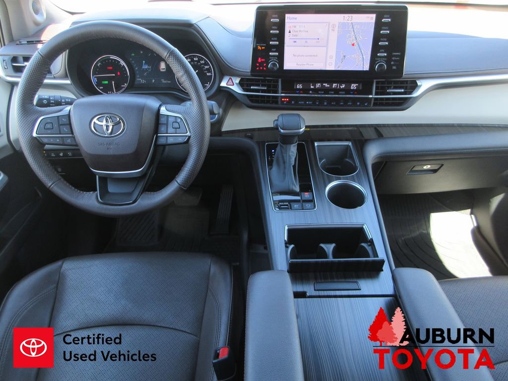 Certified 2023 Toyota Sienna Platinum image 29