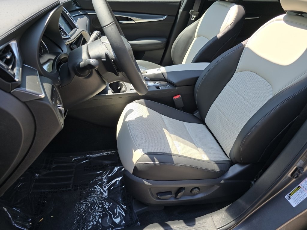 New 2025 INFINITI QX55 Luxe w/ Cargo Package image 29