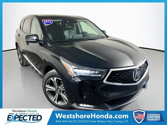 Used 2022 Acura RDX AWD w/ Advance Package