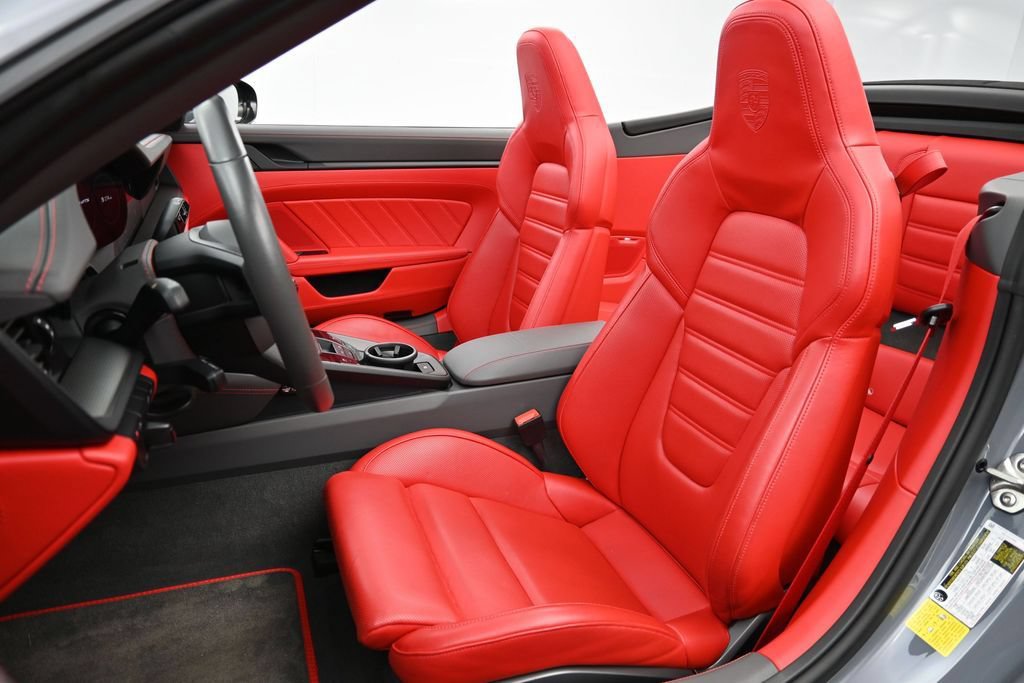 Certified 2023 Porsche 911 Carrera 4 GTS AWD/4WD image 5