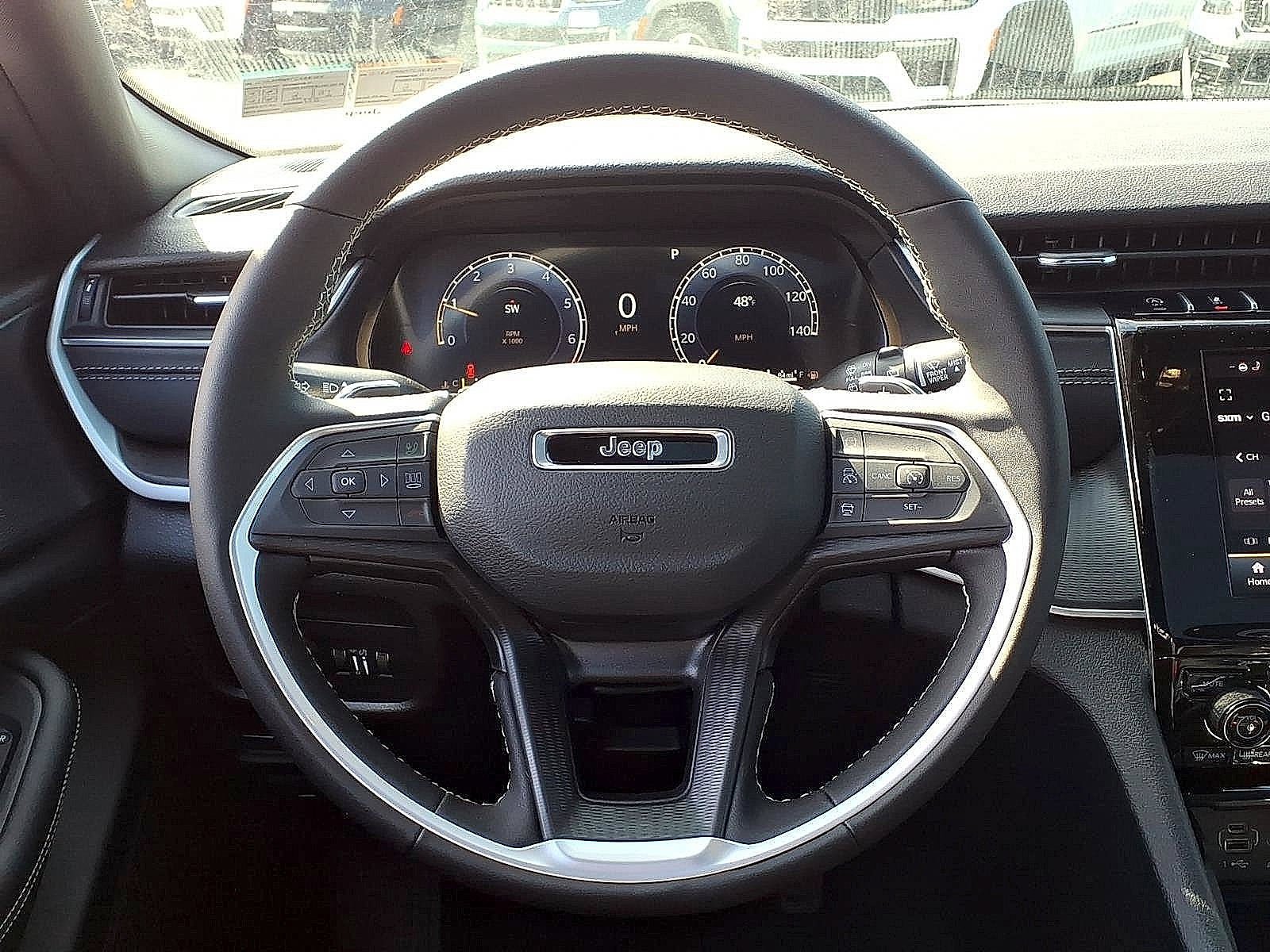 New 2026 Jeep Grand Cherokee Laredo X AWD/4WD image 18