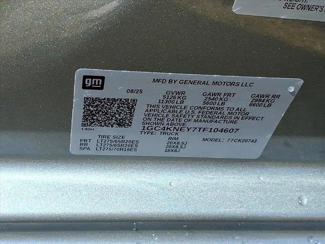 New 2026 Chevrolet Silverado 2500 LT w/ All Star Edition image 34
