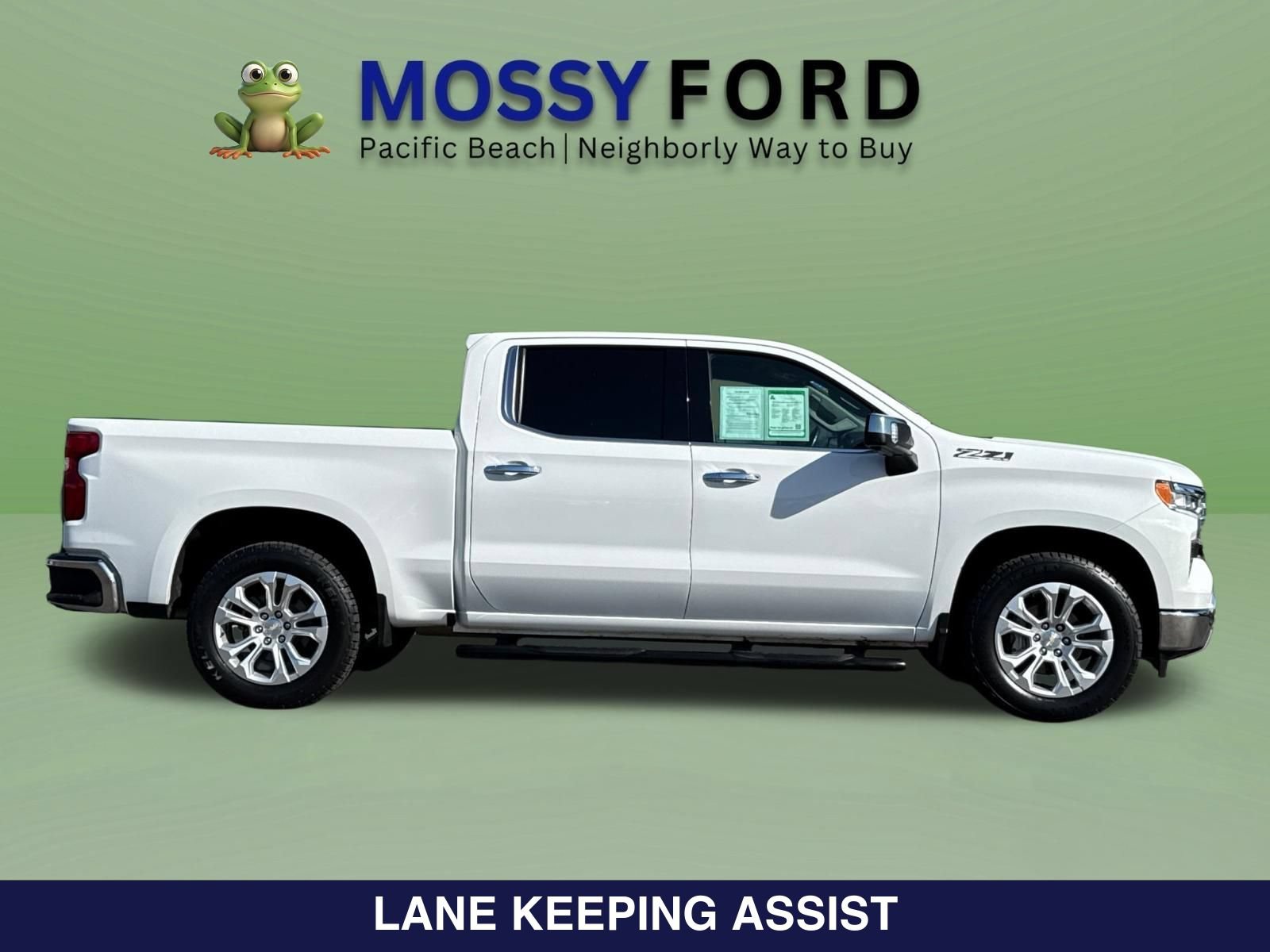 Used 2023 Chevrolet Silverado 1500 LTZ w/ LTZ Convenience Package II AWD/4WD image 4