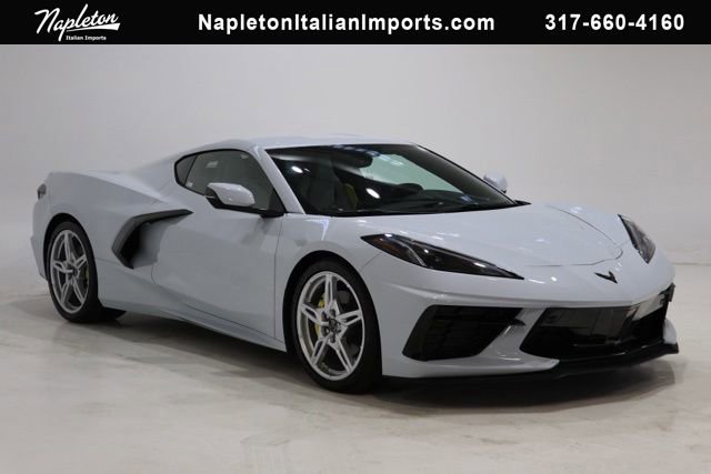 Used 2022 Chevrolet Corvette Stingray Preferred Cpe w/ 2LT