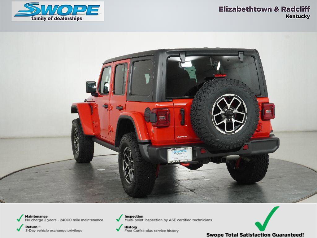 New 2026 Jeep Wrangler Unlimited Rubicon image 5