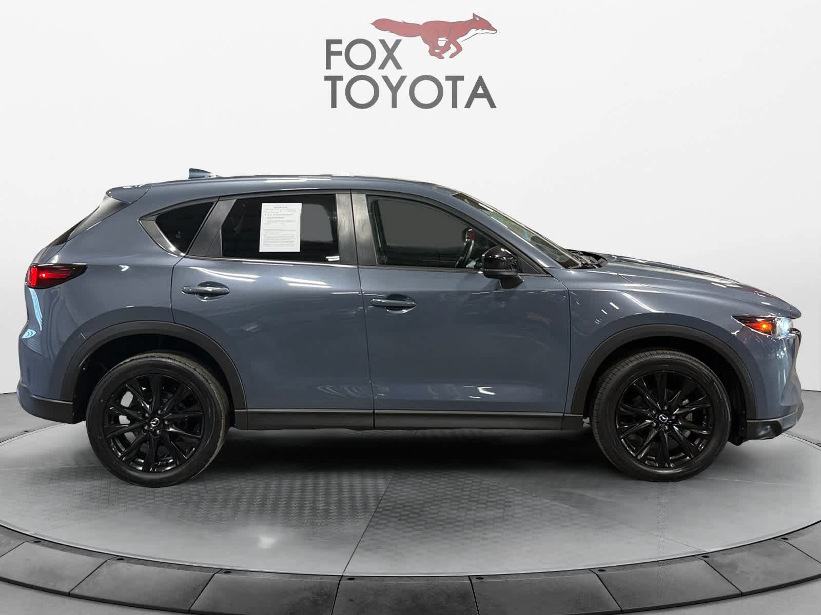 Used 2023 MAZDA CX-5 Carbon Edition AWD/4WD image 9