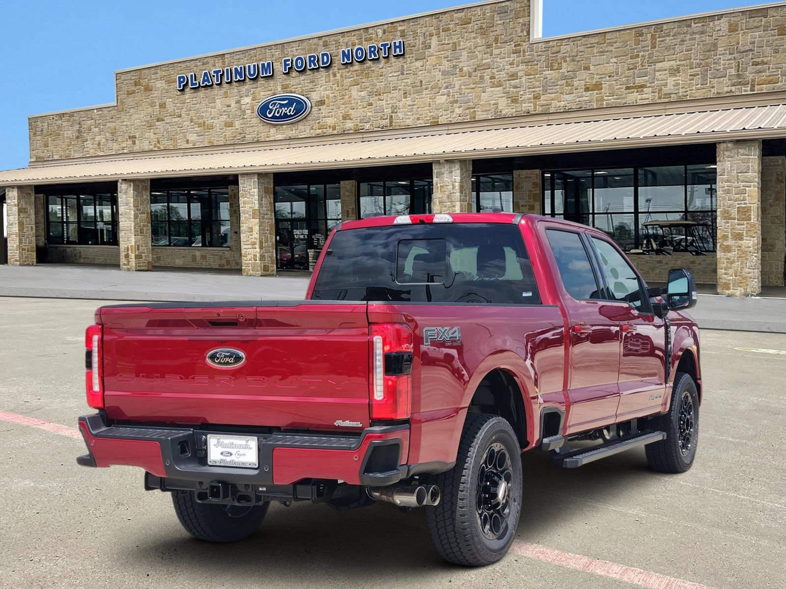New 2026 Ford F250 Lariat w/ Black Appearance Package AWD/4WD image 5