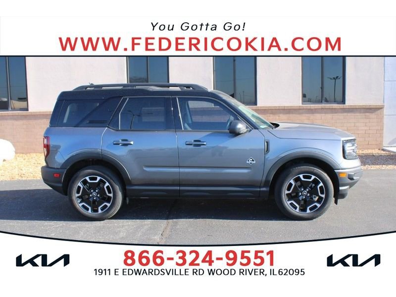 Used 2023 Ford Bronco Sport Outer Banks