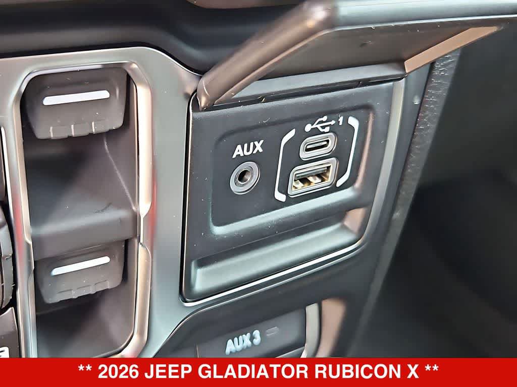 New 2026 Jeep Gladiator Rubicon AWD/4WD image 33