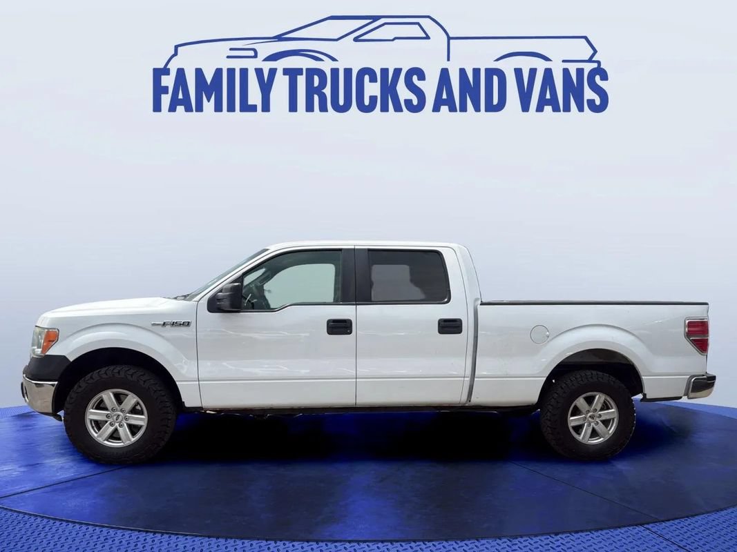 Used 2014 Ford F150 XL w/ Equipment Group 101A Mid AWD/4WD image 2