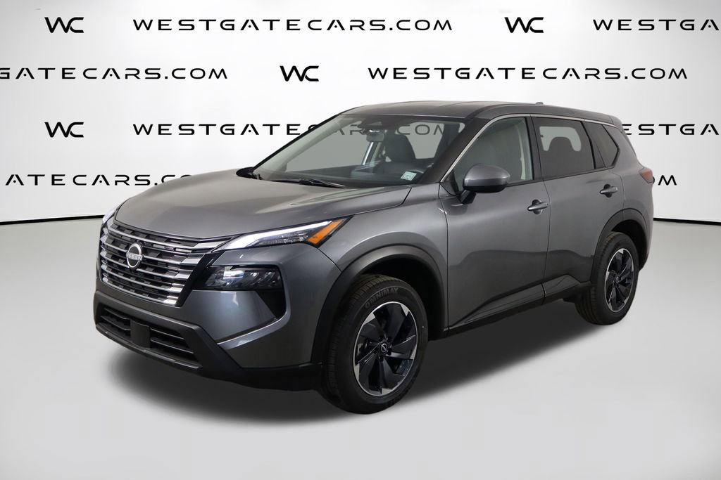 Used 2024 Nissan Rogue SV