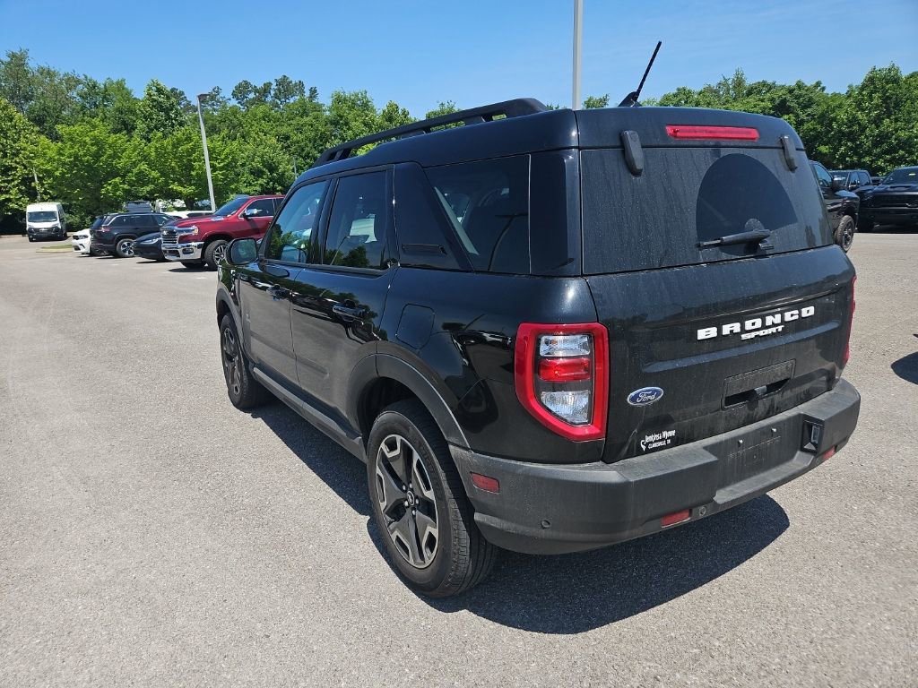 Used 2023 Ford Bronco Sport Outer Banks w/ Tech Package AWD/4WD image 5