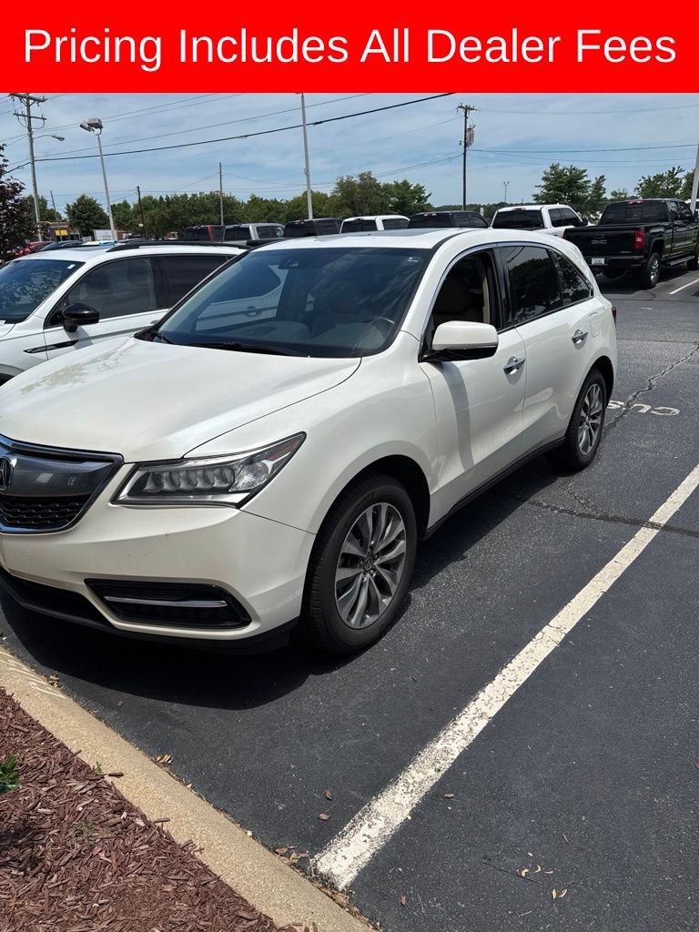 Used 2016 Acura MDX FWD w/ Technology Package image 1