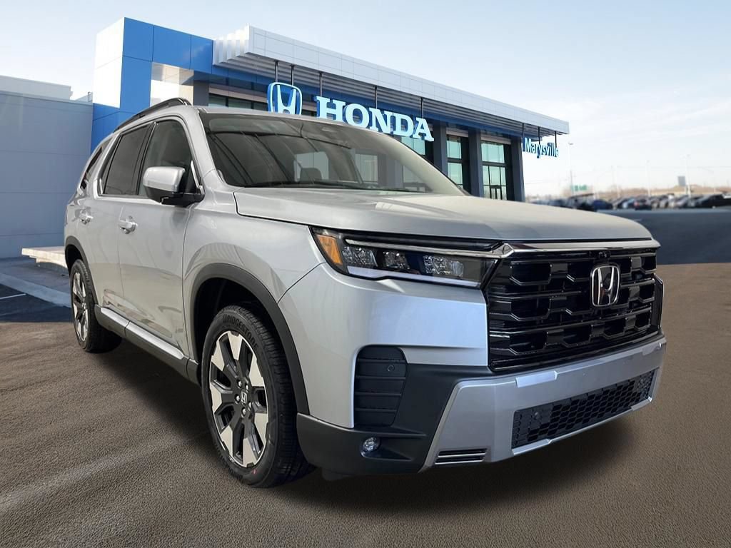 New 2026 Honda Pilot Elite video 1