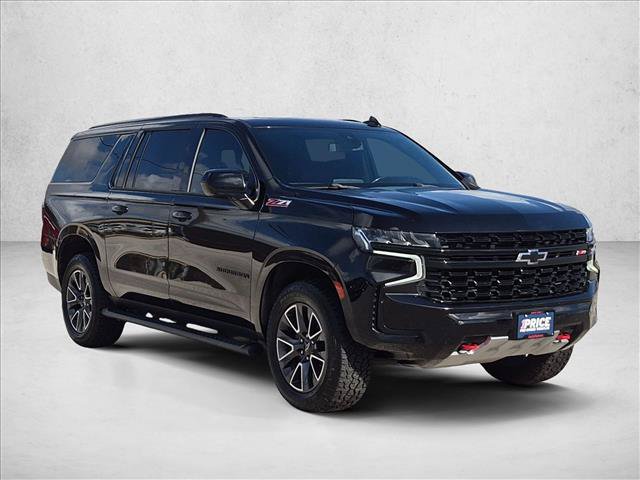 Used 2021 Chevrolet Suburban Z71 w/ Rear Media and Nav Package AWD/4WD image 3