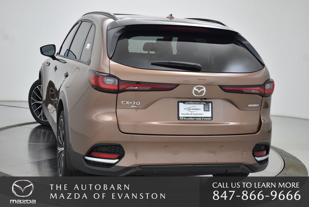Used 2025 MAZDA CX-70 Plug-In Hybrid w/ Premium Pkg image 19