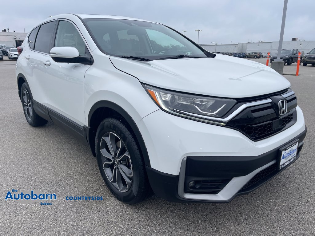 Used 2021 Honda CR-V EX image 7