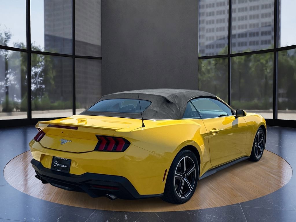 Certified 2024 Ford Mustang Premium RWD image 3