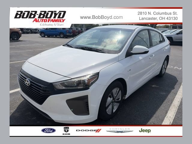 Used 2017 Hyundai Ioniq Blue