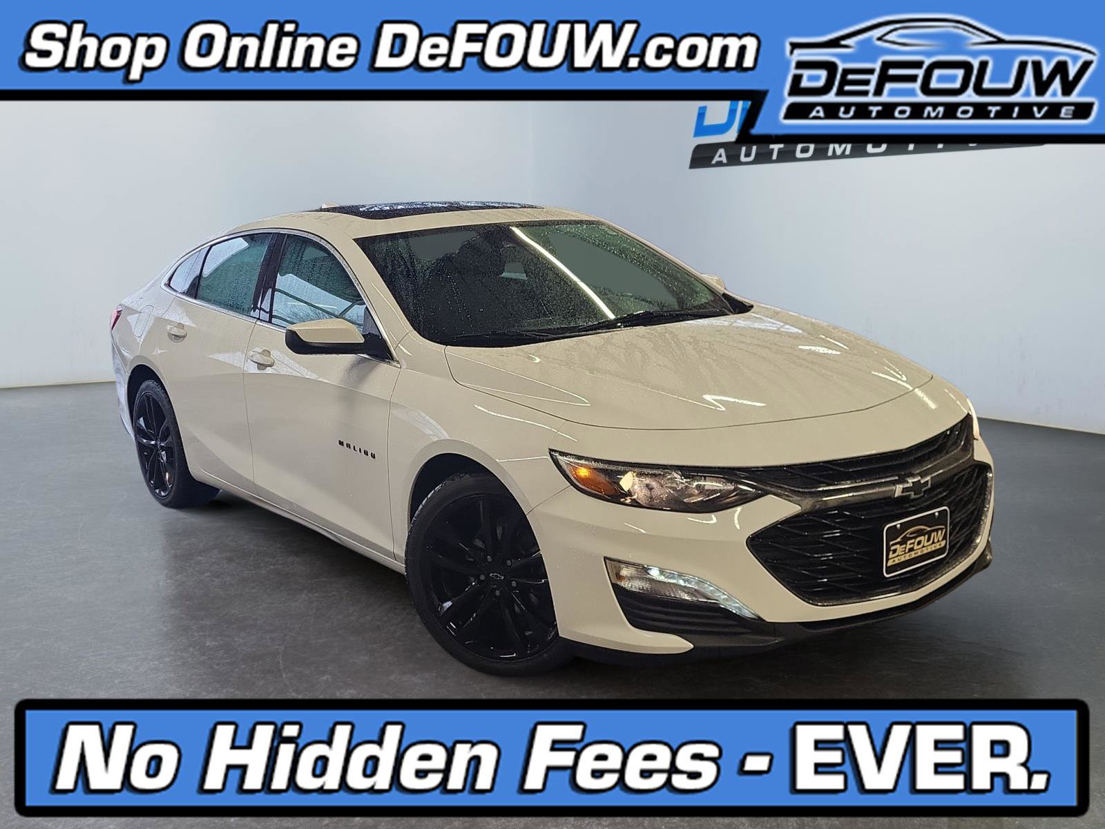 Used 2024 Chevrolet Malibu LT w/ Sport Edition