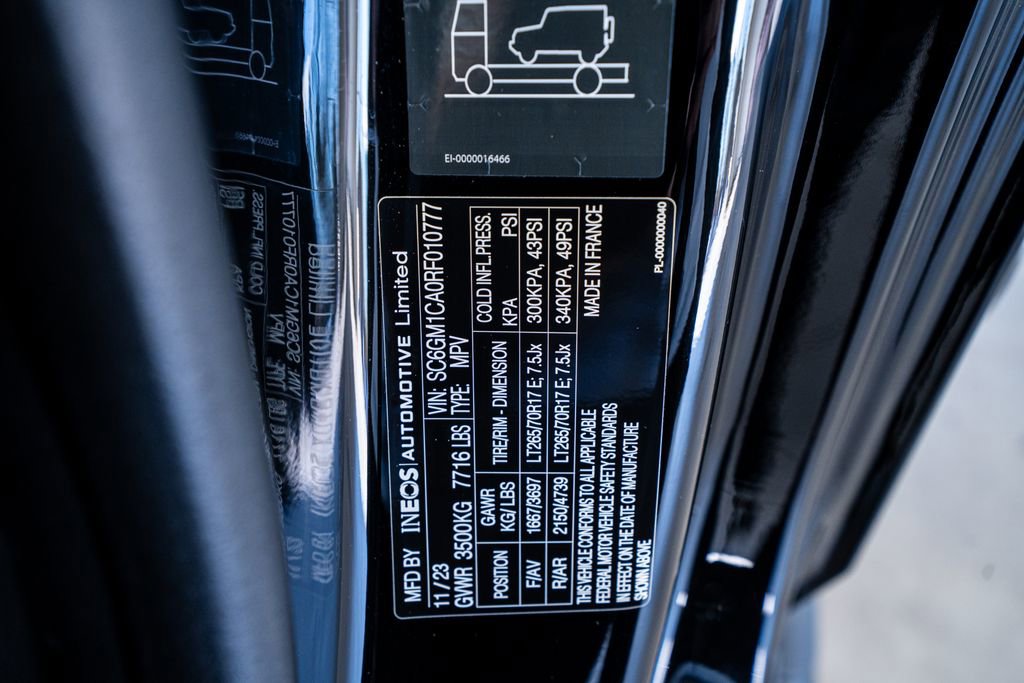 Used 2024 INEOS Grenadier image 53