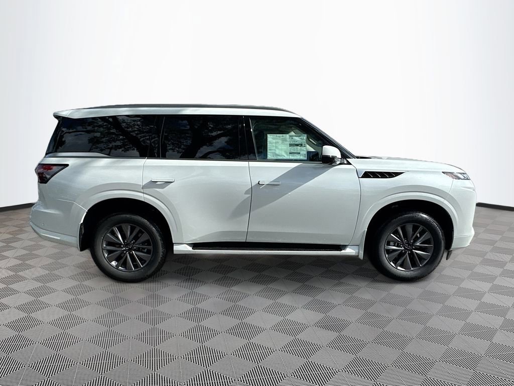 New 2026 INFINITI QX80 Pure w/ Cargo Package RWD image 4