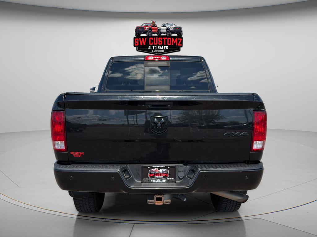 Used 2017 RAM 2500 Big Horn w/ Sport Appearance Group image 6