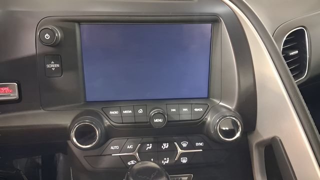 Used 2017 Chevrolet Corvette Stingray Coupe w/ Battery Protection Package RWD image 11