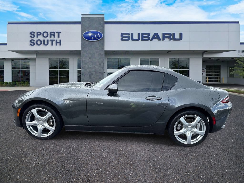 Used 2021 MAZDA MX-5 Miata RF Grand Touring RWD image 6