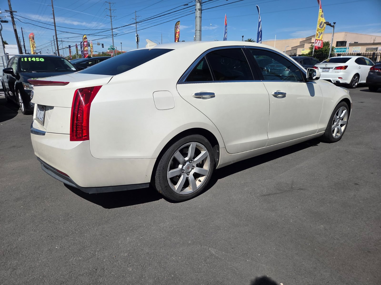 Used 2014 Cadillac ATS Sedan RWD image 4