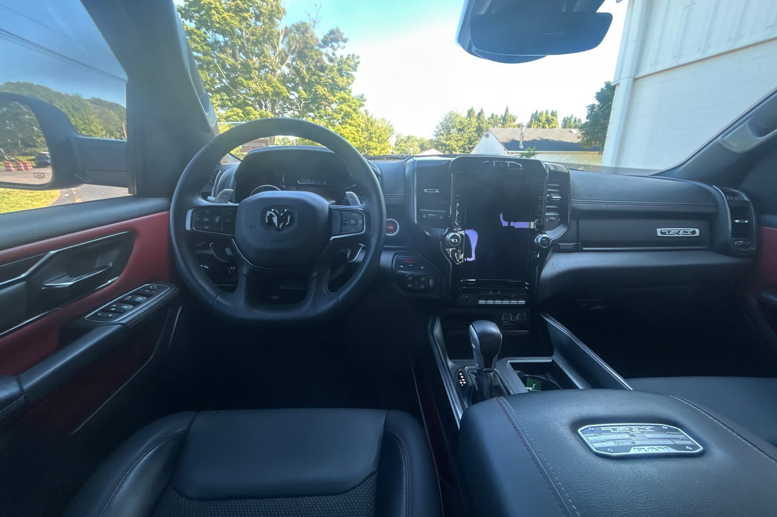 Used 2022 RAM 1500 TRX AWD/4WD image 14