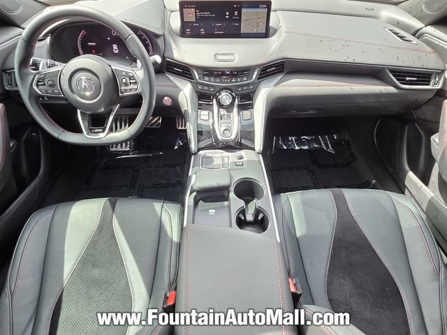 Certified 2025 Acura TLX w/ A-SPEC Package AWD/4WD image 10