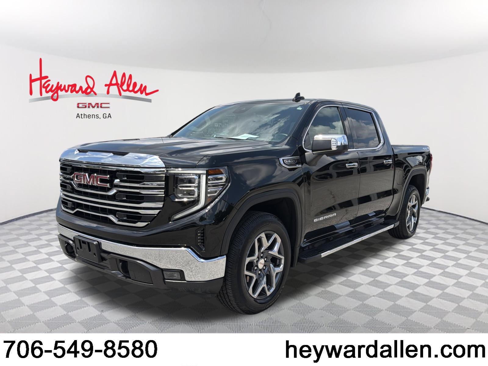 Used 2022 GMC Sierra 1500 SLT w/ SLT Convenience Package AWD/4WD image 1