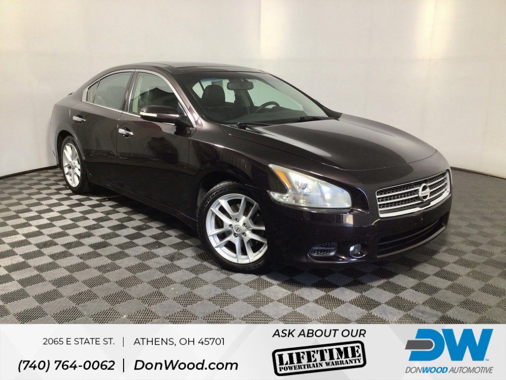 Used 2010 Nissan Maxima 3.5 SV w/ Premium Pkg