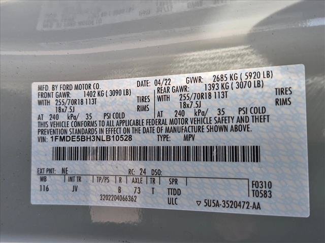 Used 2022 Ford Bronco Outer Banks AWD/4WD image 24