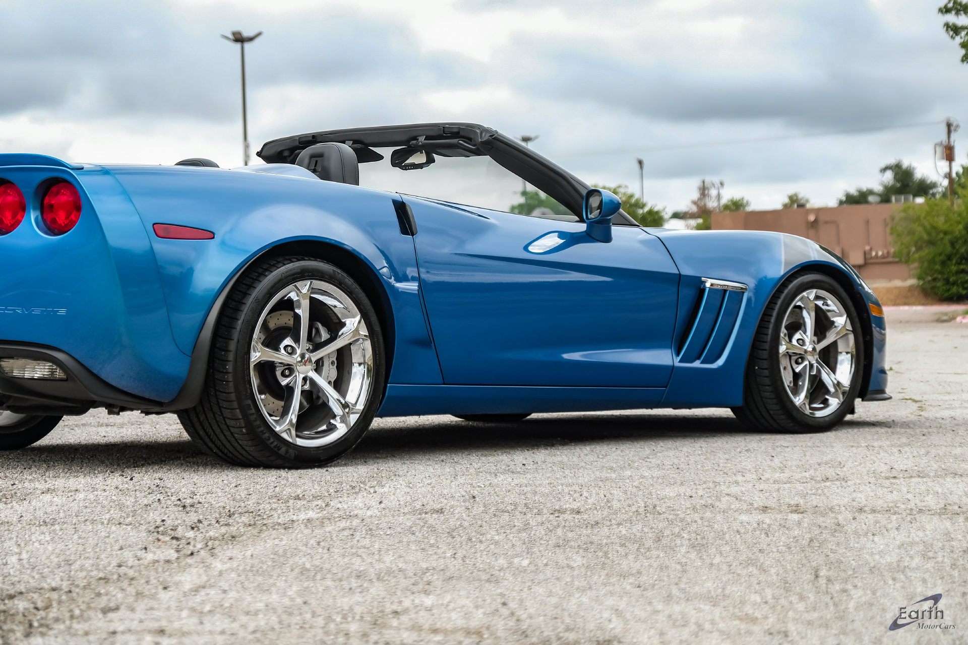 Used 2011 Chevrolet Corvette Grand Sport w/ Preferred Equipment Group RWD image 23