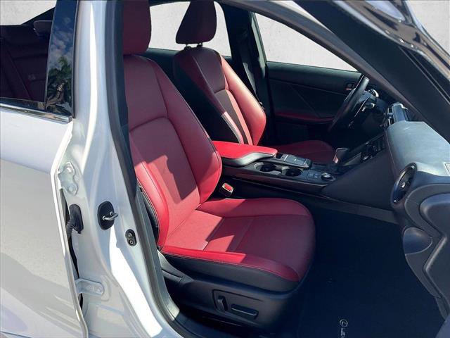 Used 2024 Lexus IS 350 F Sport w/ Accessory Package 2 RWD image 9