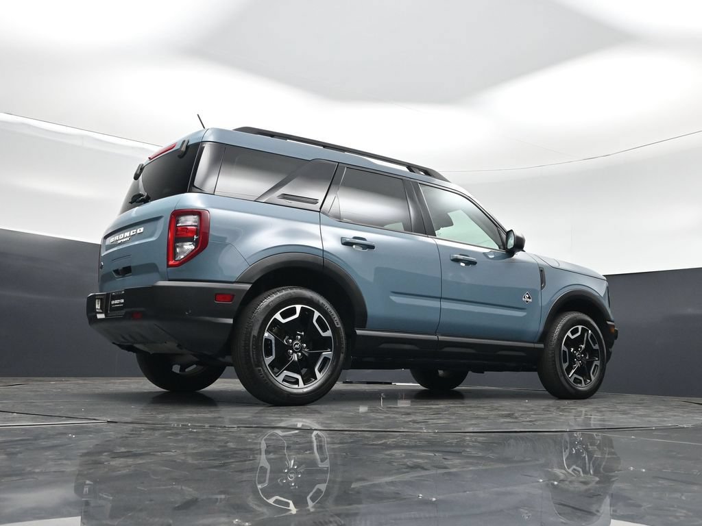 Certified 2023 Ford Bronco Sport Outer Banks w/ Tech Package AWD/4WD image 49