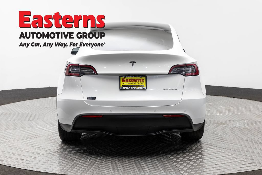 Used 2020 Tesla Model Y Long Range AWD/4WD image 6