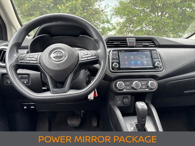 Certified 2023 Nissan Versa S w/ Trunk Package FWD image 7