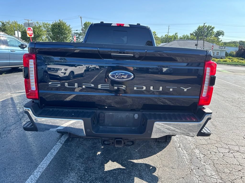 Certified 2024 Ford F350 Lariat w/ Chrome Package AWD/4WD image 12