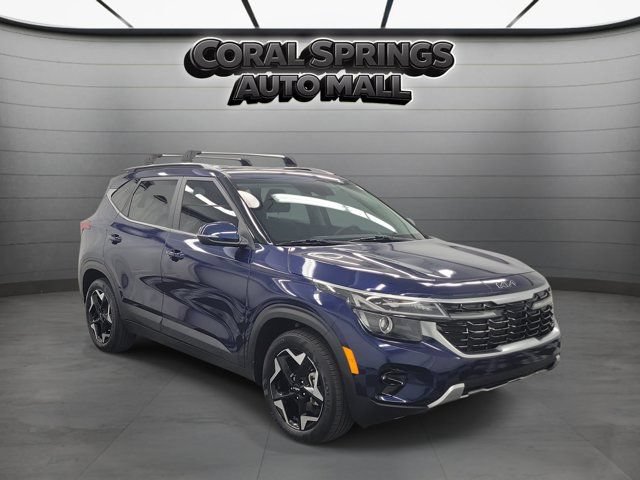 Used 2024 Kia Seltos EX FWD image 1