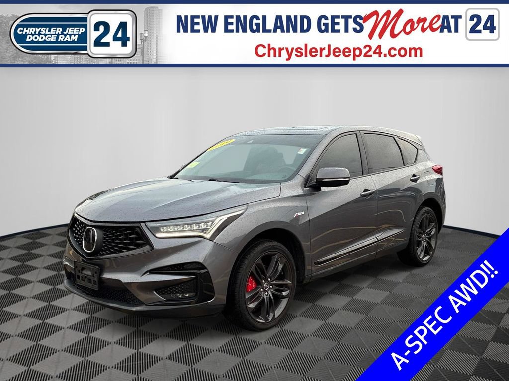 Used 2019 Acura RDX A-Spec AWD/4WD video 1