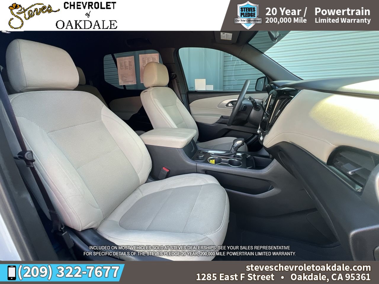 Certified 2023 Chevrolet Traverse LS w/ Safety Package FWD image 30