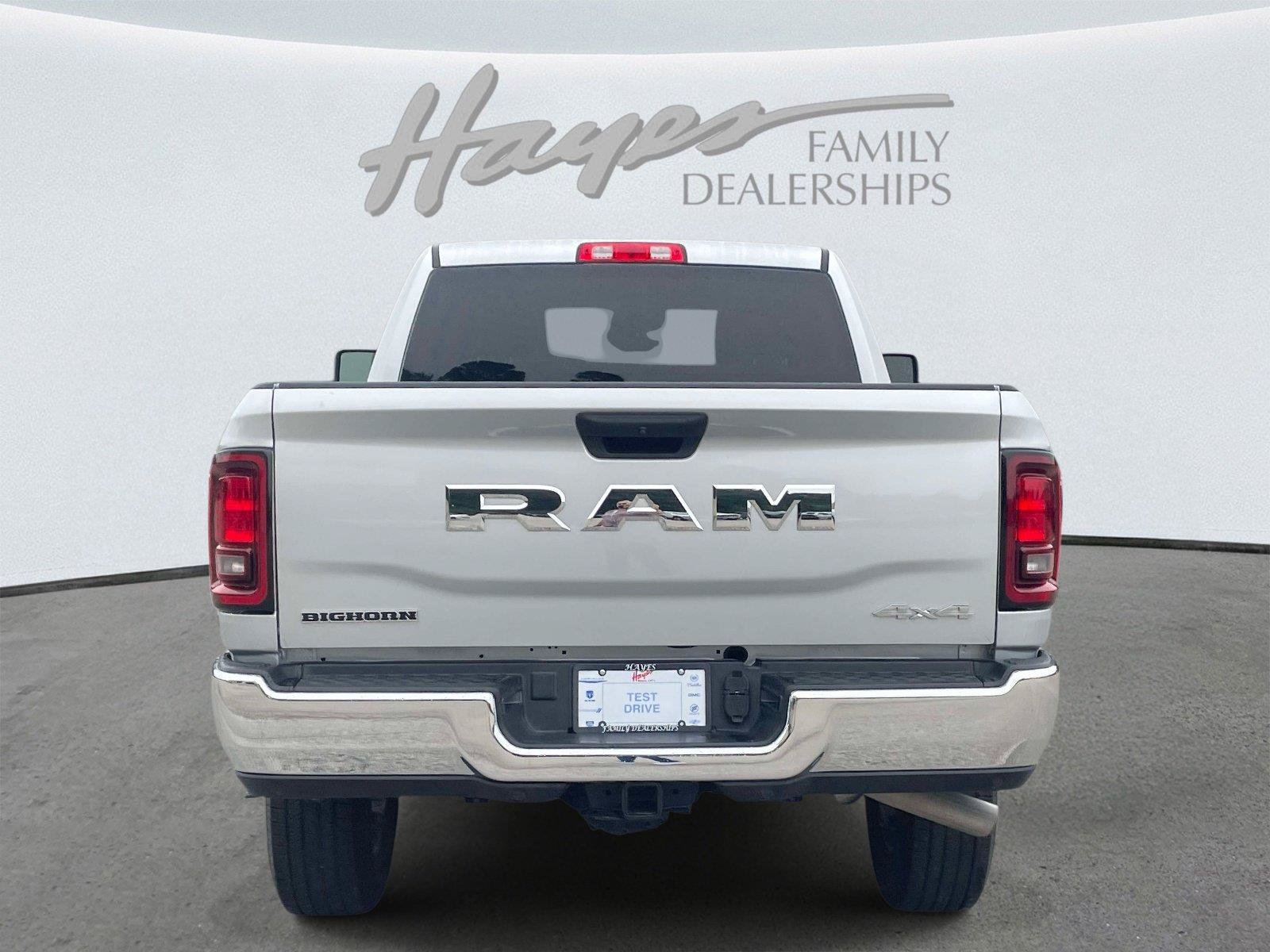 Used 2026 RAM 2500 Big Horn AWD/4WD image 4